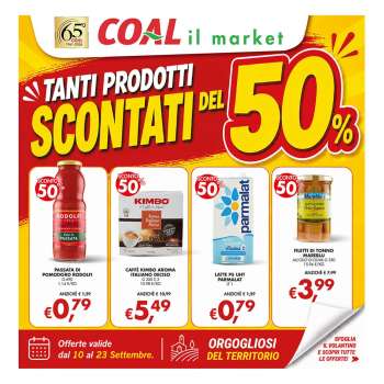 Volantino COAL - 10/9/2026 - 23/9/2026.
