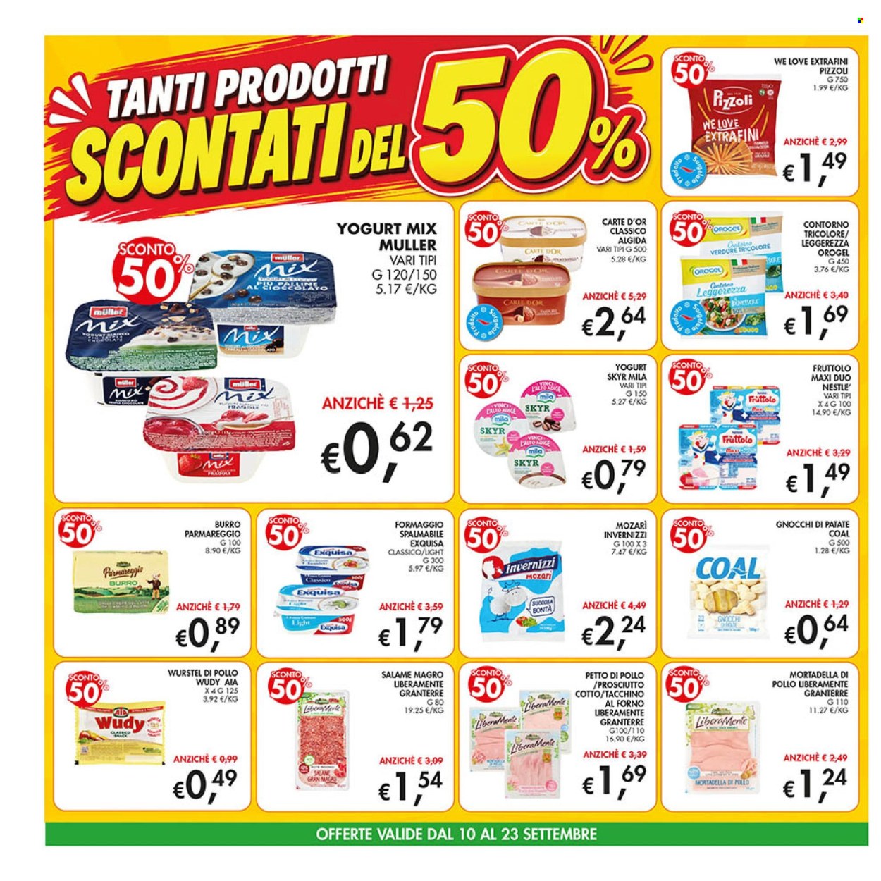 Volantino COAL - 10/9/2026 - 23/9/2026. Pagina 2