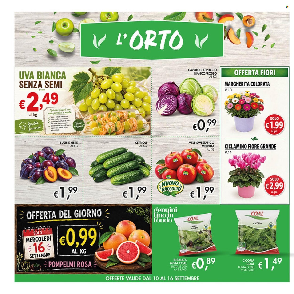 Volantino COAL - 10/9/2026 - 23/9/2026. Pagina 6