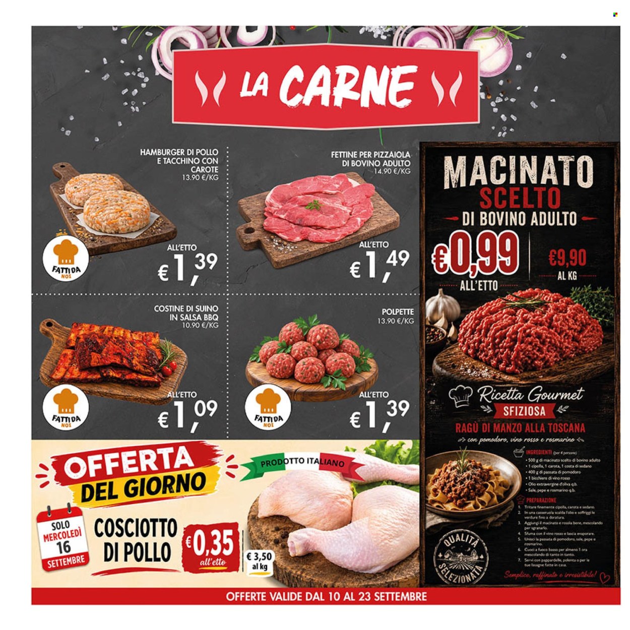 Volantino COAL - 10/9/2026 - 23/9/2026. Pagina 8