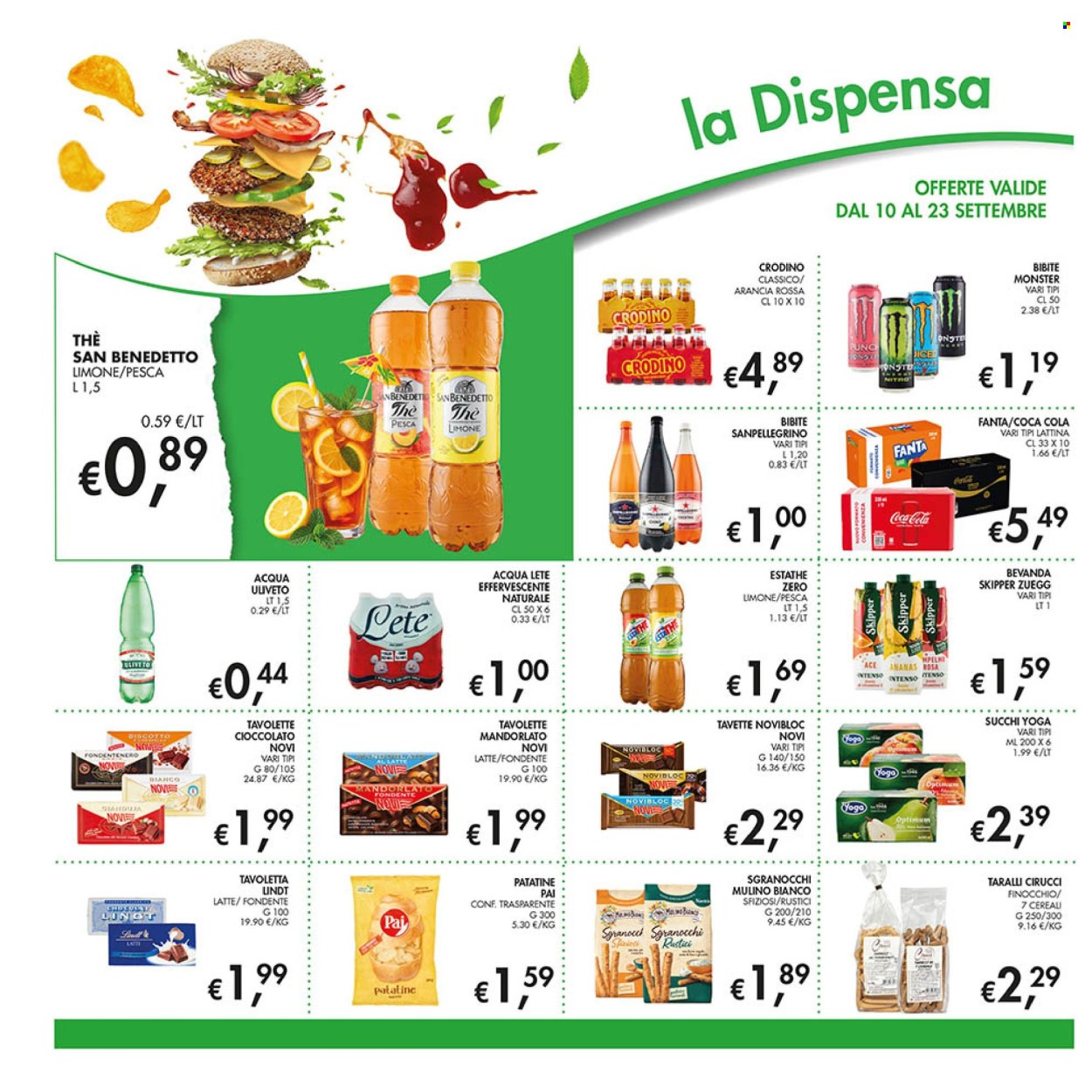 Volantino COAL - 10/9/2026 - 23/9/2026. Pagina 18