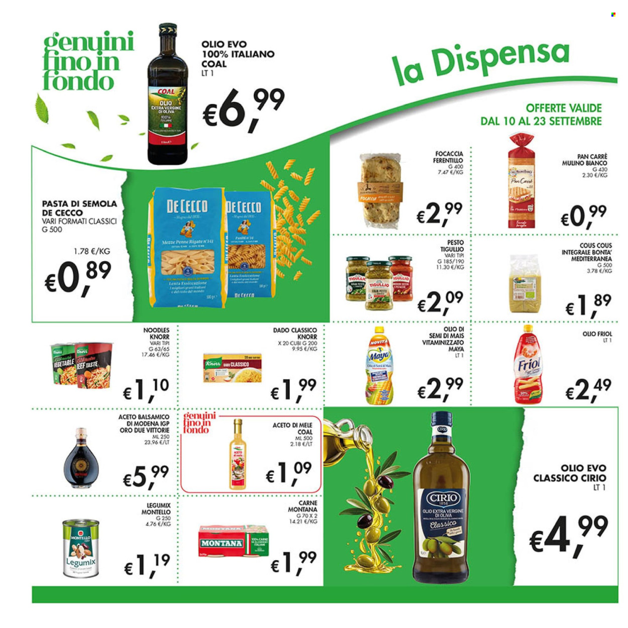 Volantino COAL - 10/9/2026 - 23/9/2026. Pagina 20