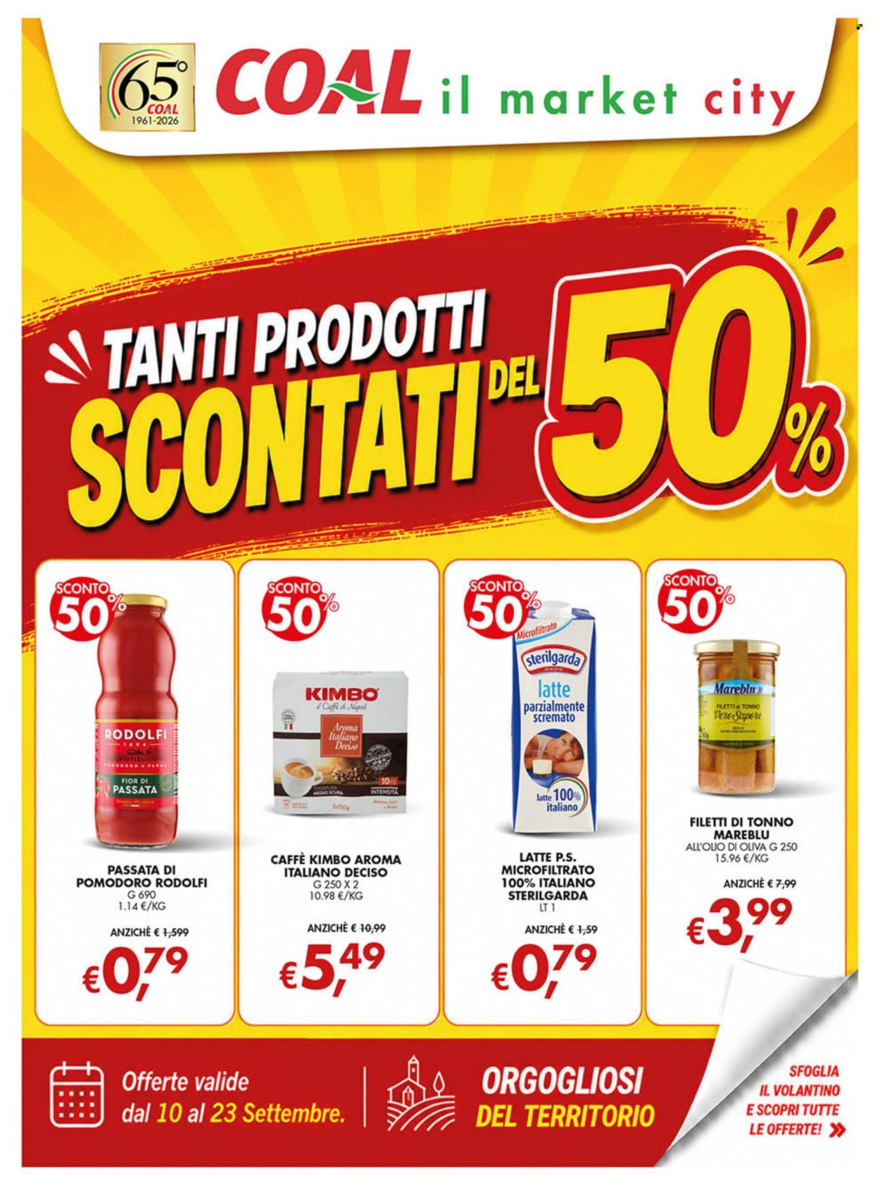 Volantino COAL - 10/9/2026 - 23/9/2026. Pagina 1