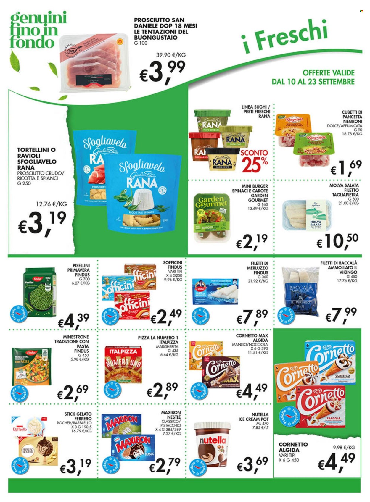 Volantino COAL - 10/9/2026 - 23/9/2026. Pagina 10