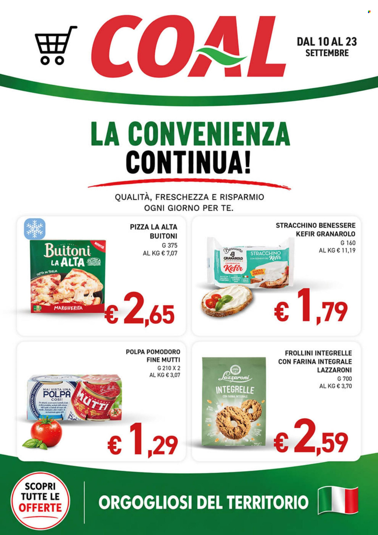 Volantino COAL - 10/9/2026 - 23/9/2026. Pagina 1