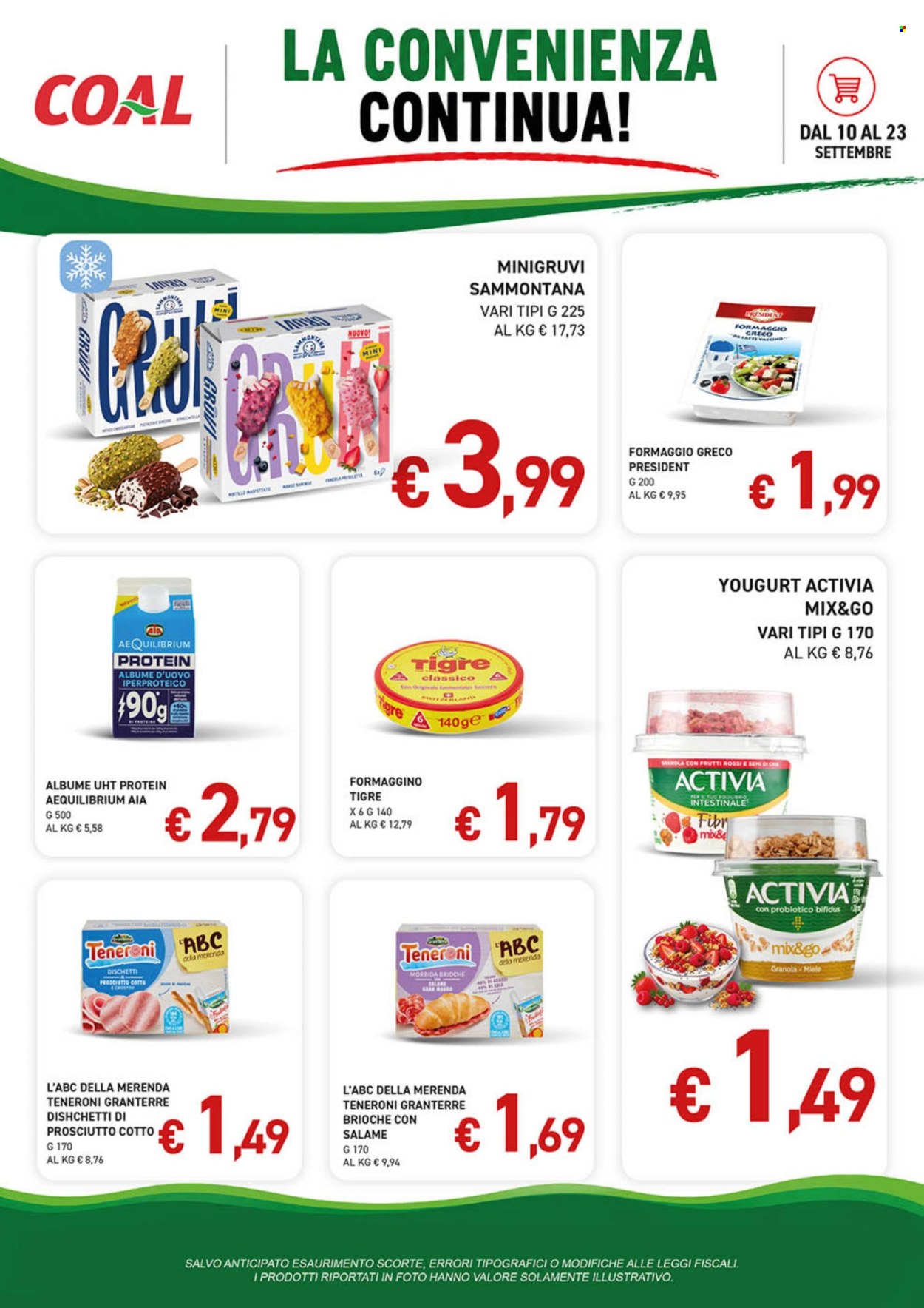 Volantino COAL - 10/9/2026 - 23/9/2026. Pagina 3