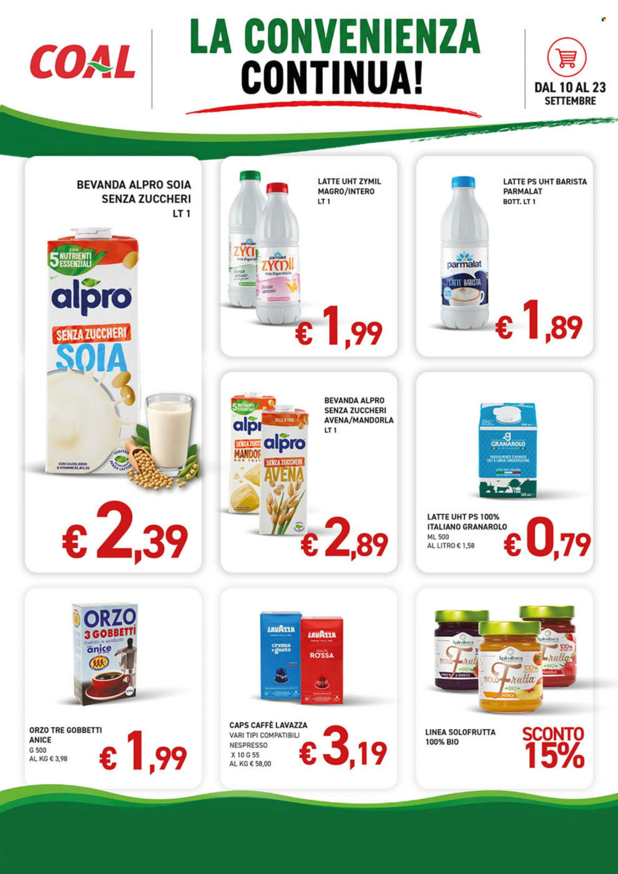 Volantino COAL - 10/9/2026 - 23/9/2026. Pagina 4