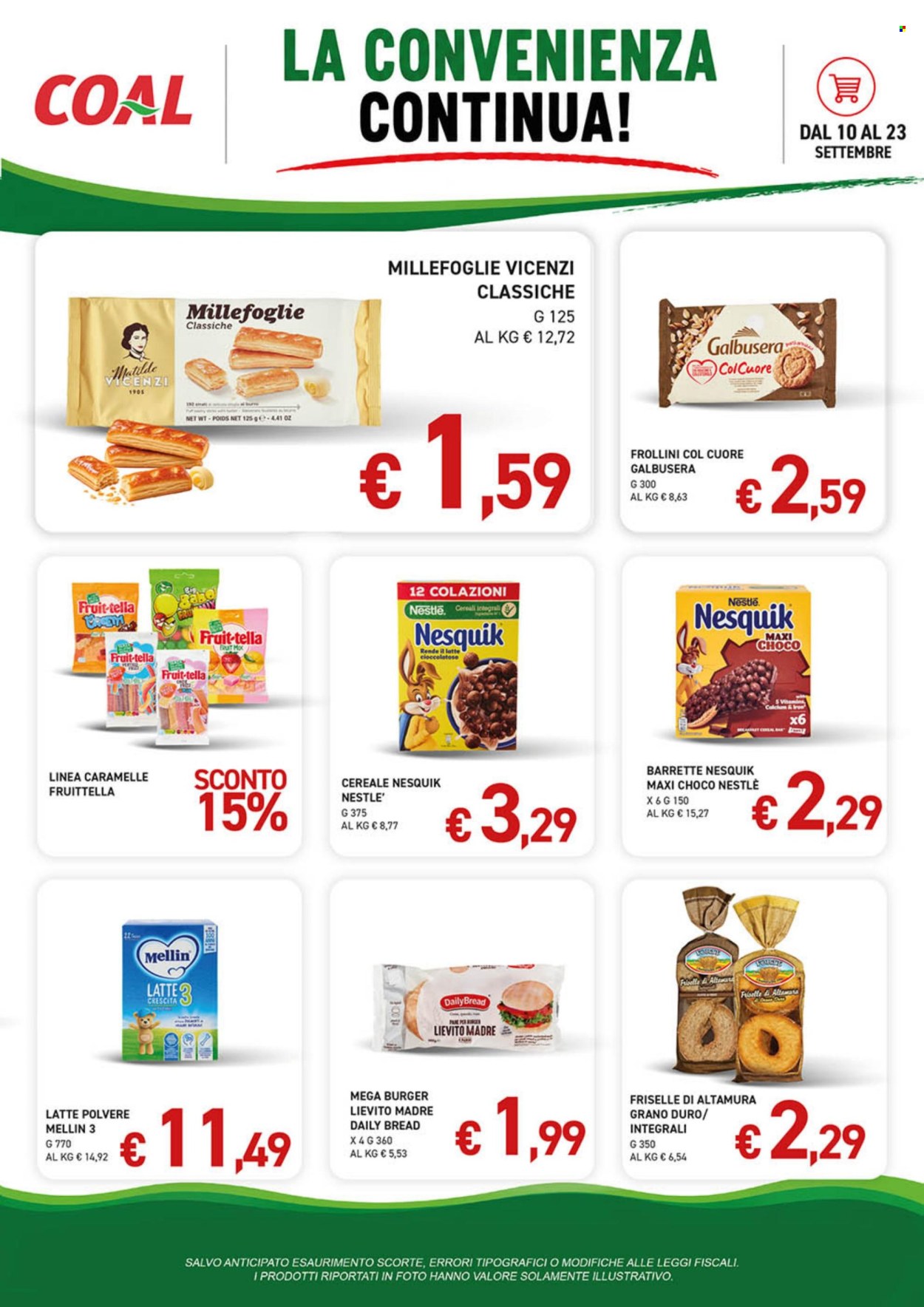 Volantino COAL - 10/9/2026 - 23/9/2026. Pagina 5