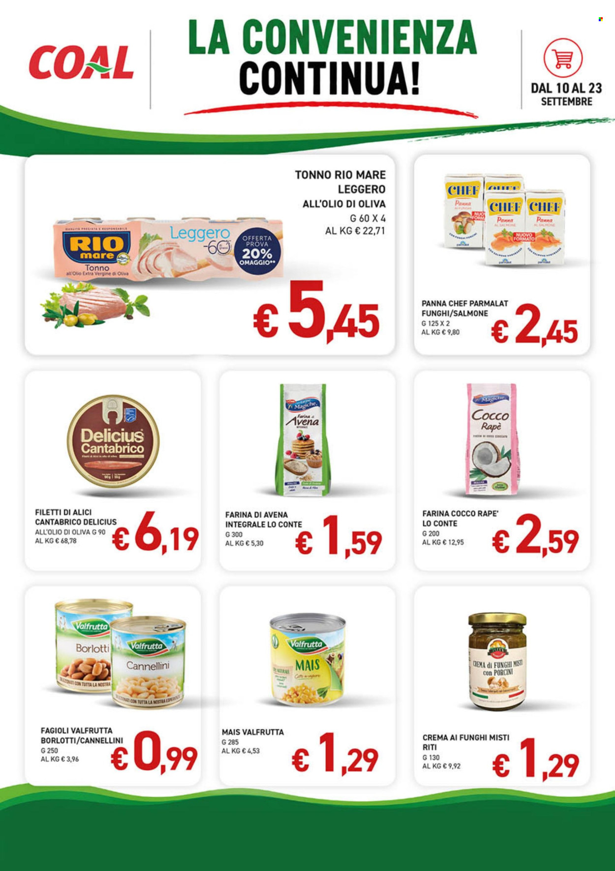 Volantino COAL - 10/9/2026 - 23/9/2026. Pagina 6
