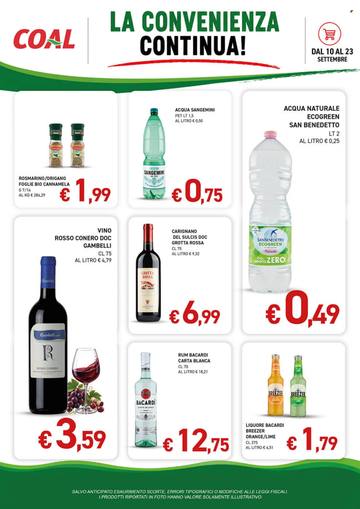 Volantino COAL - 10/9/2026 - 23/9/2026. Pagina 7