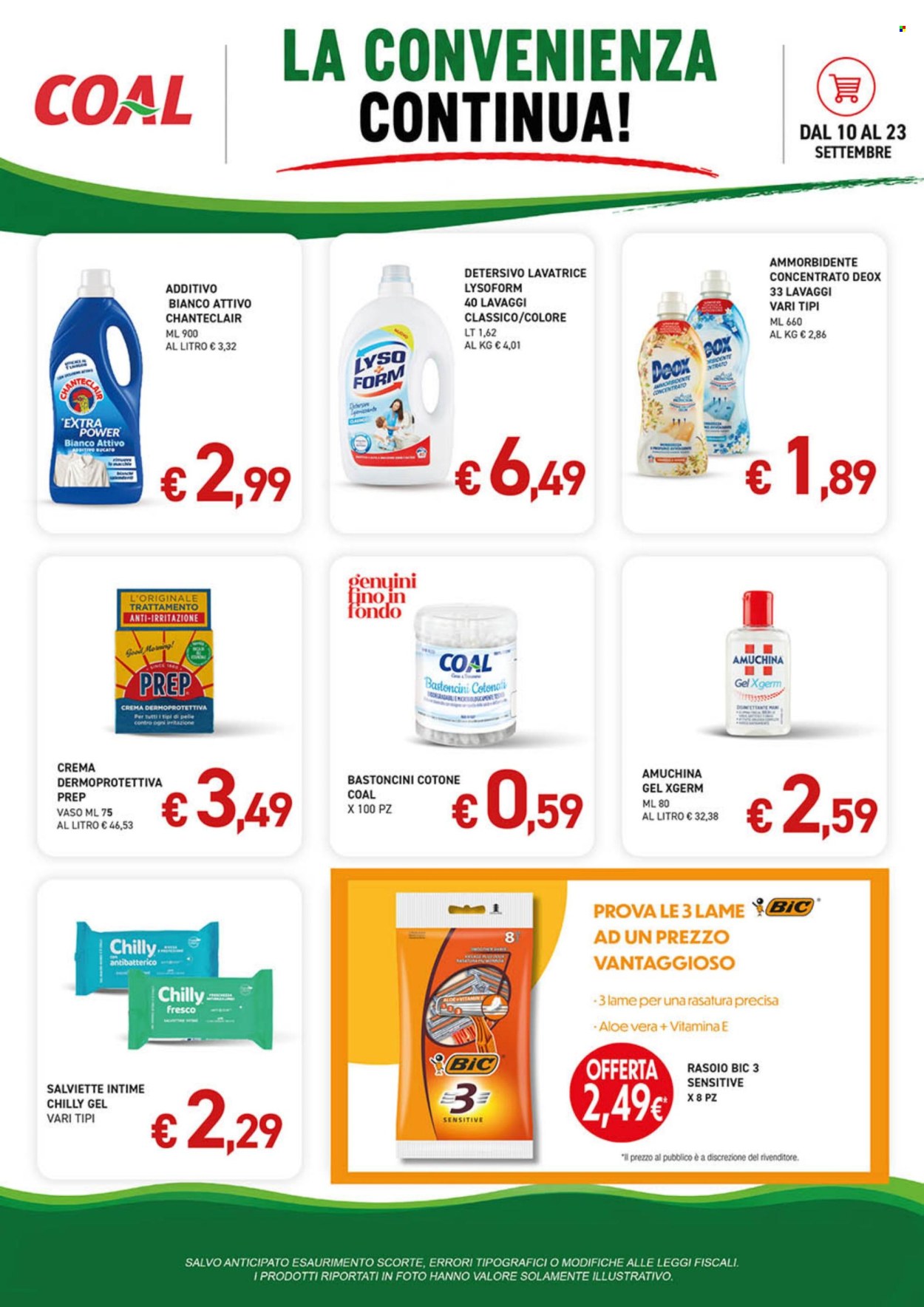 Volantino COAL - 10/9/2026 - 23/9/2026. Pagina 9