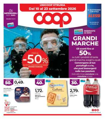 Volantino Coop - 10/9/2026 - 23/9/2026.