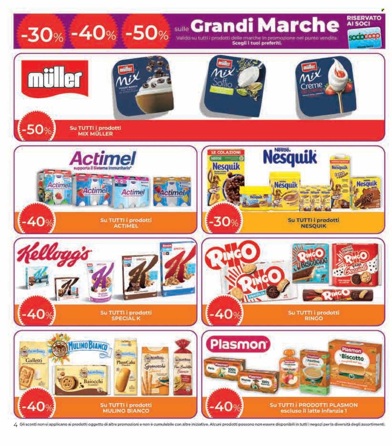 Volantino Coop - 10/9/2026 - 23/9/2026. Pagina 4