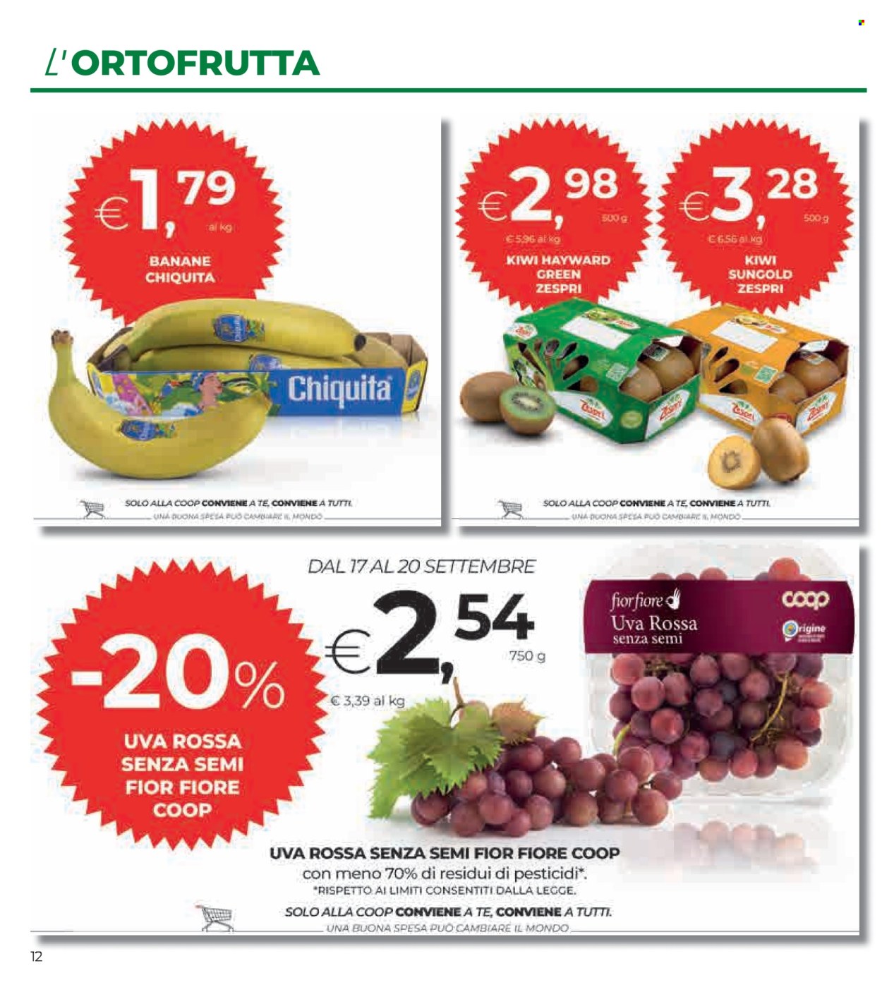 Volantino Coop - 10/9/2026 - 23/9/2026. Pagina 12
