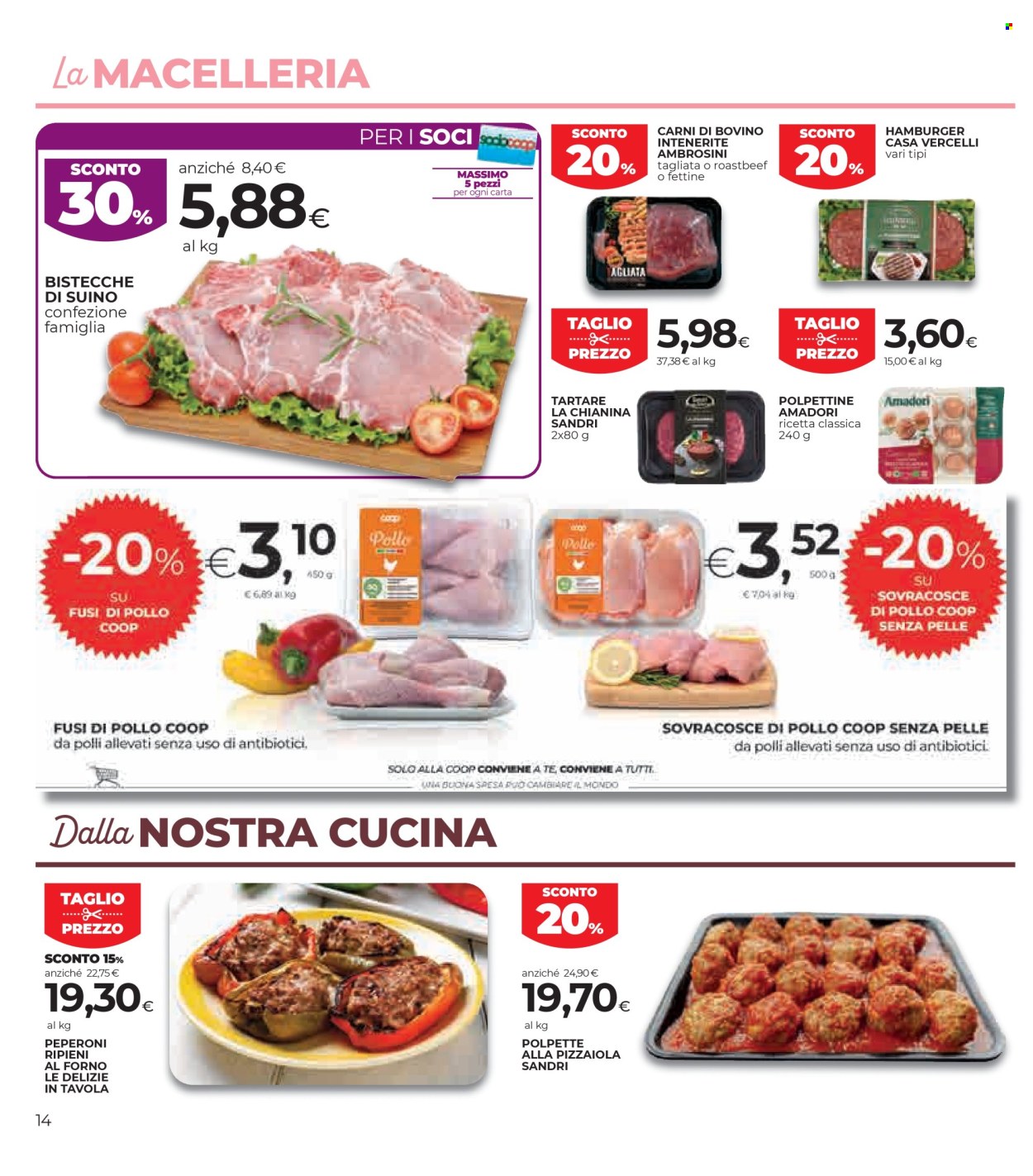 Volantino Coop - 10/9/2026 - 23/9/2026. Pagina 14