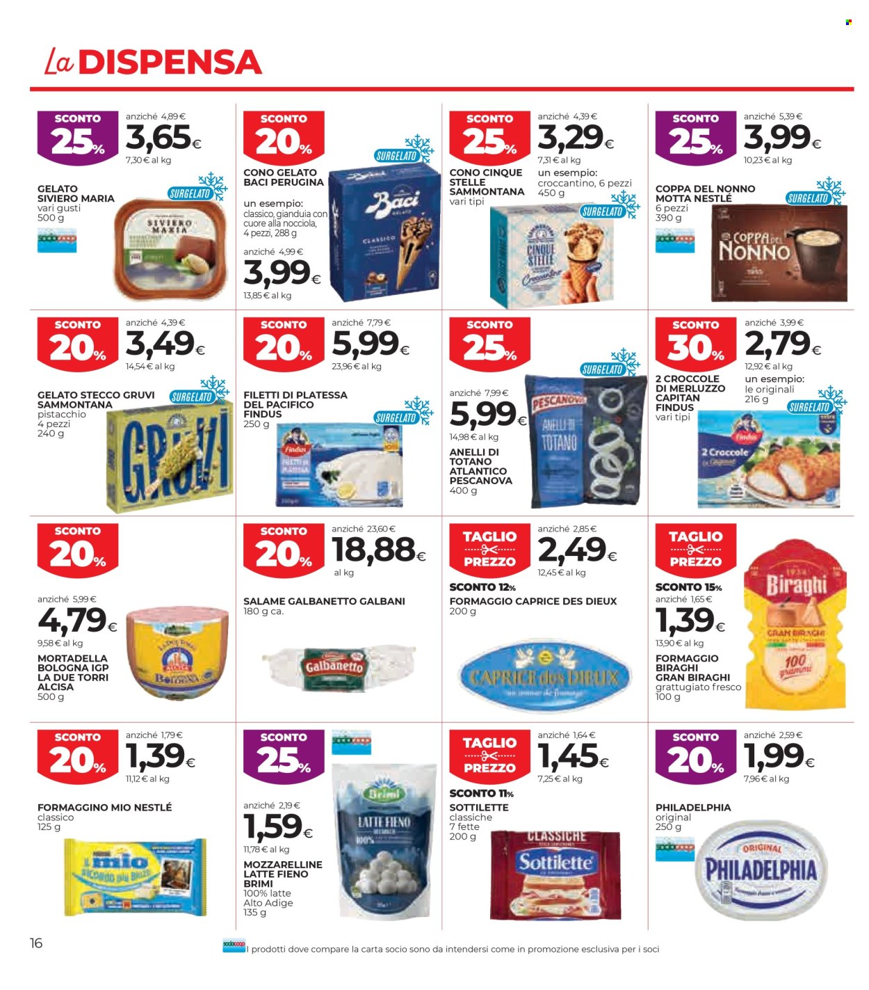 Volantino Coop - 10/9/2026 - 23/9/2026. Pagina 16