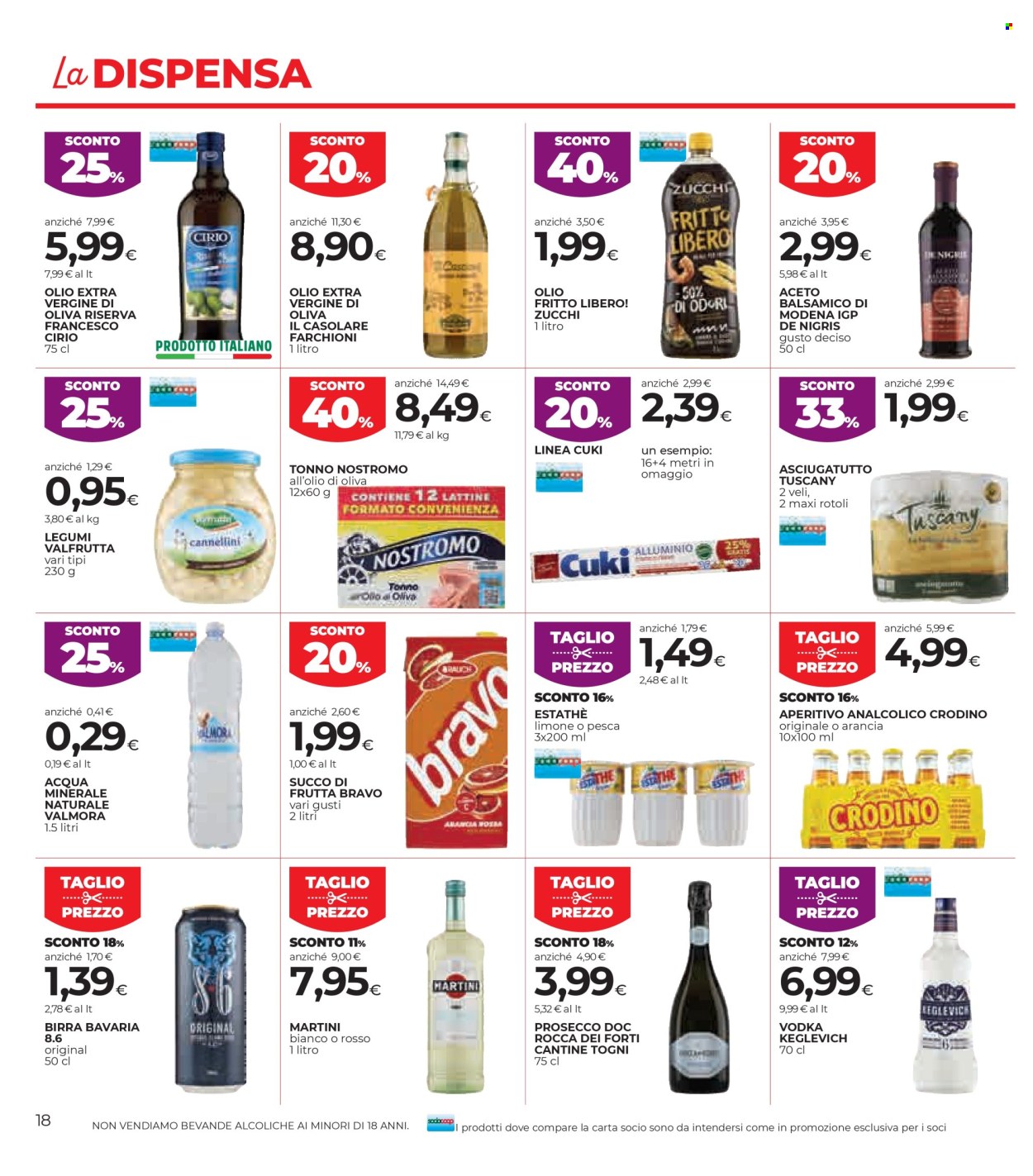 Volantino Coop - 10/9/2026 - 23/9/2026. Pagina 18