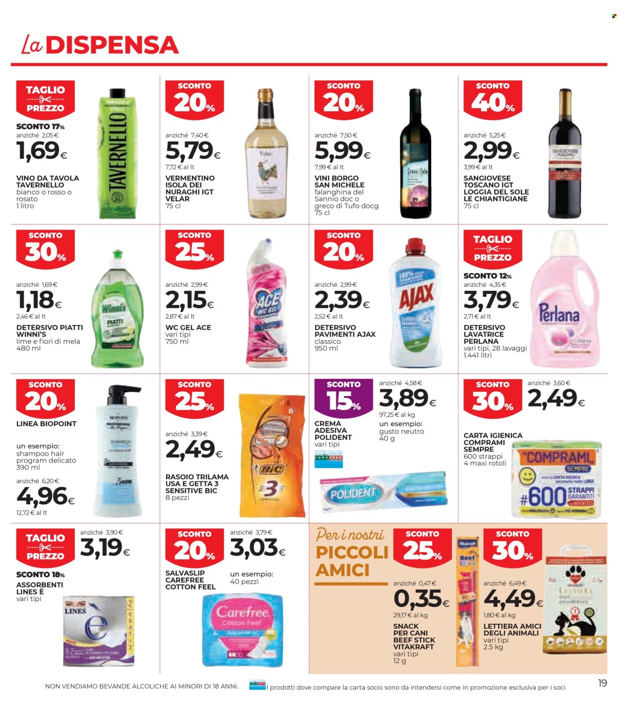 Volantino Coop - 10/9/2026 - 23/9/2026. Pagina 19