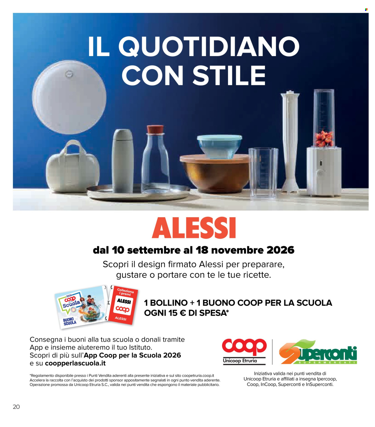 Volantino Coop - 10/9/2026 - 23/9/2026. Pagina 20