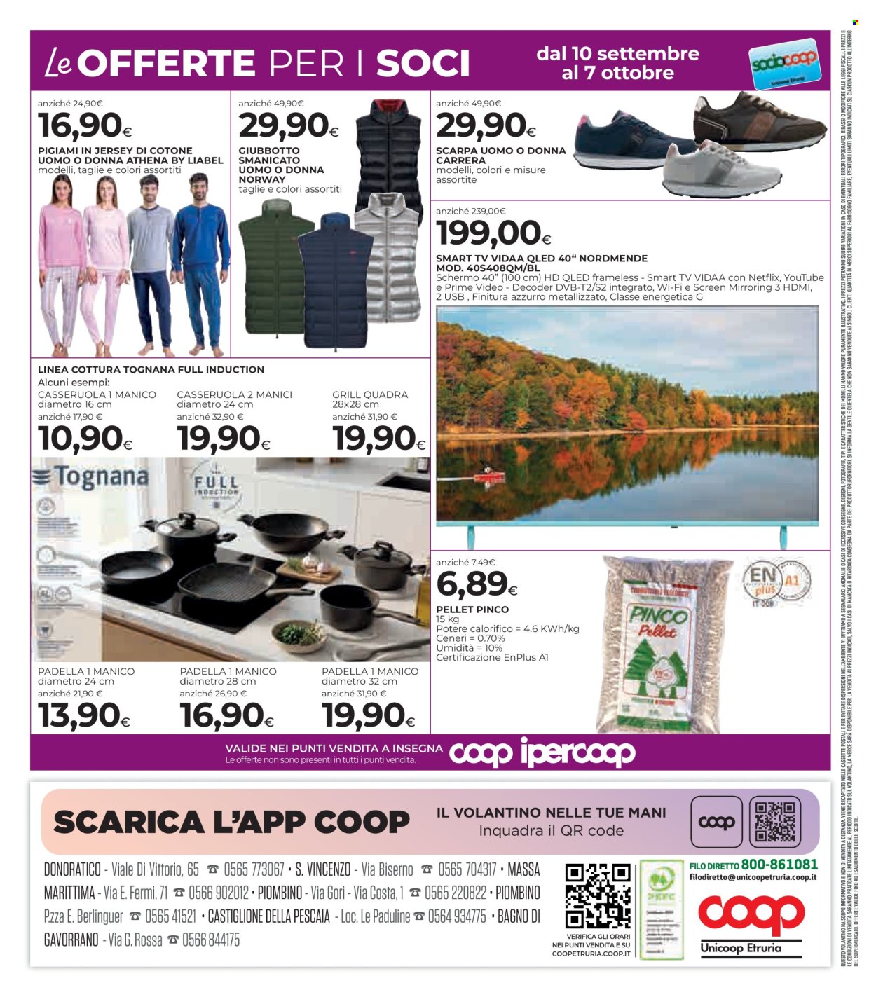 Volantino Coop - 10/9/2026 - 23/9/2026. Pagina 24