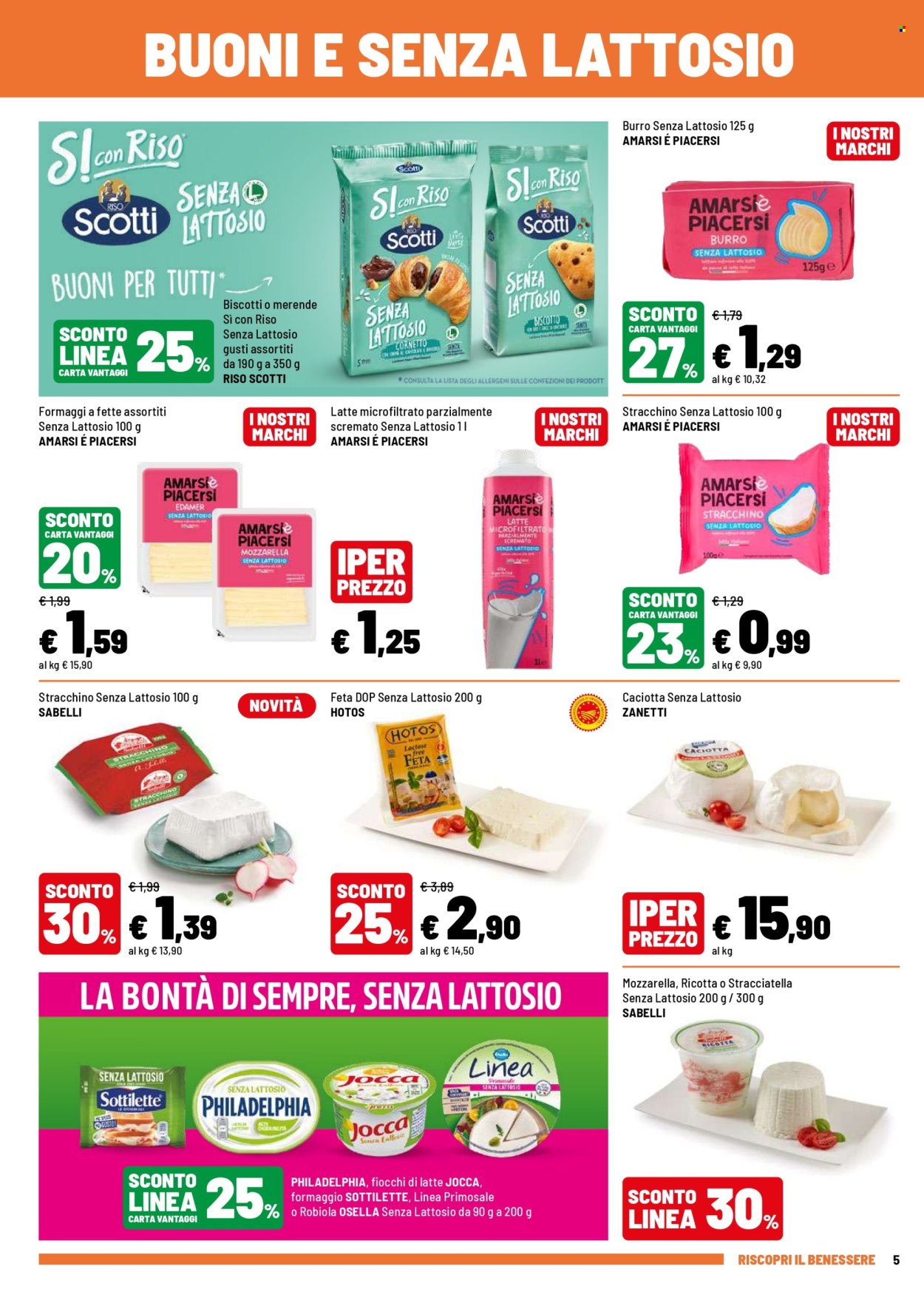Volantino Iper, La grande i - 11/9/2026 - 24/9/2026. Pagina 5