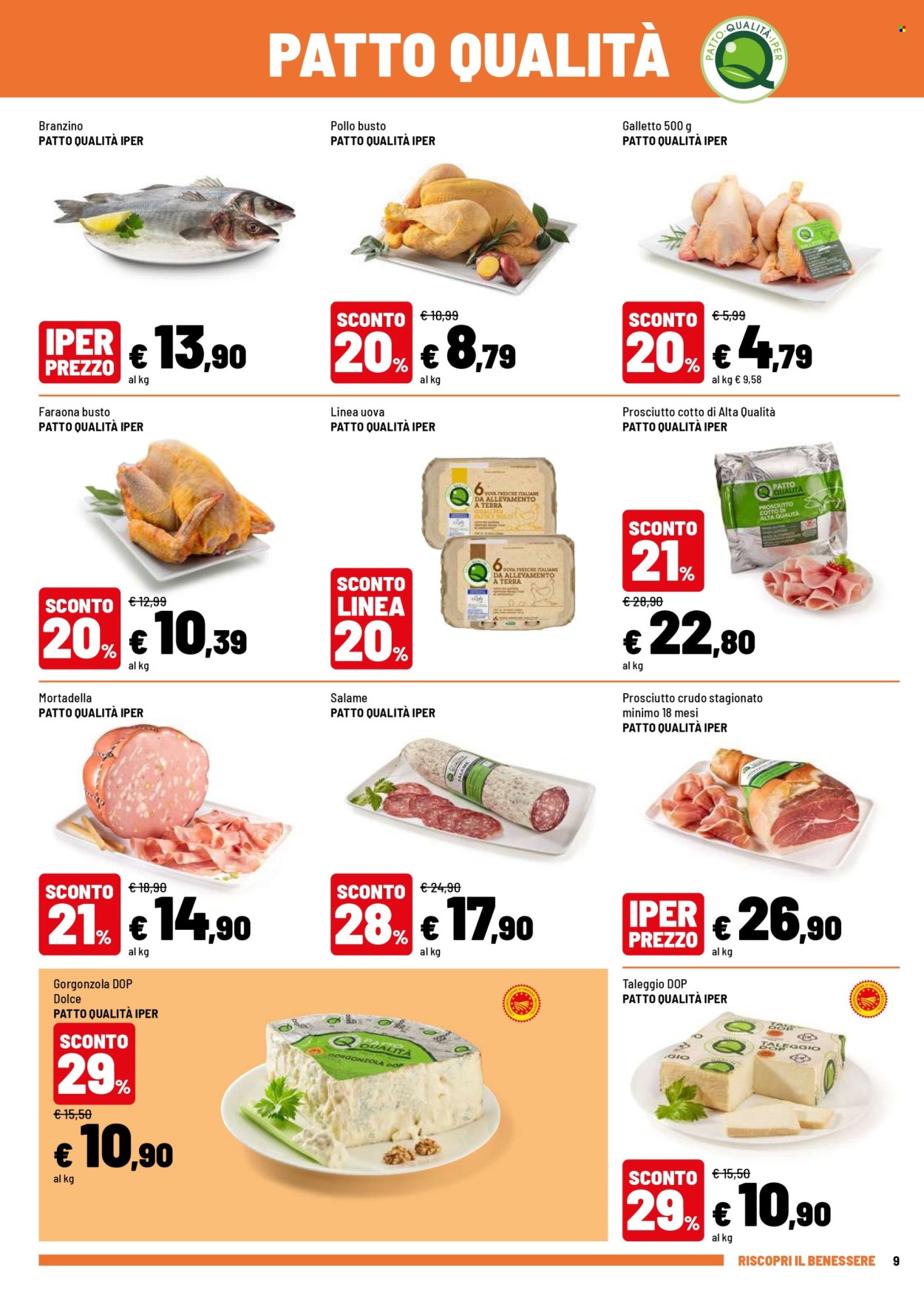 Volantino Iper, La grande i - 11/9/2026 - 24/9/2026. Pagina 9