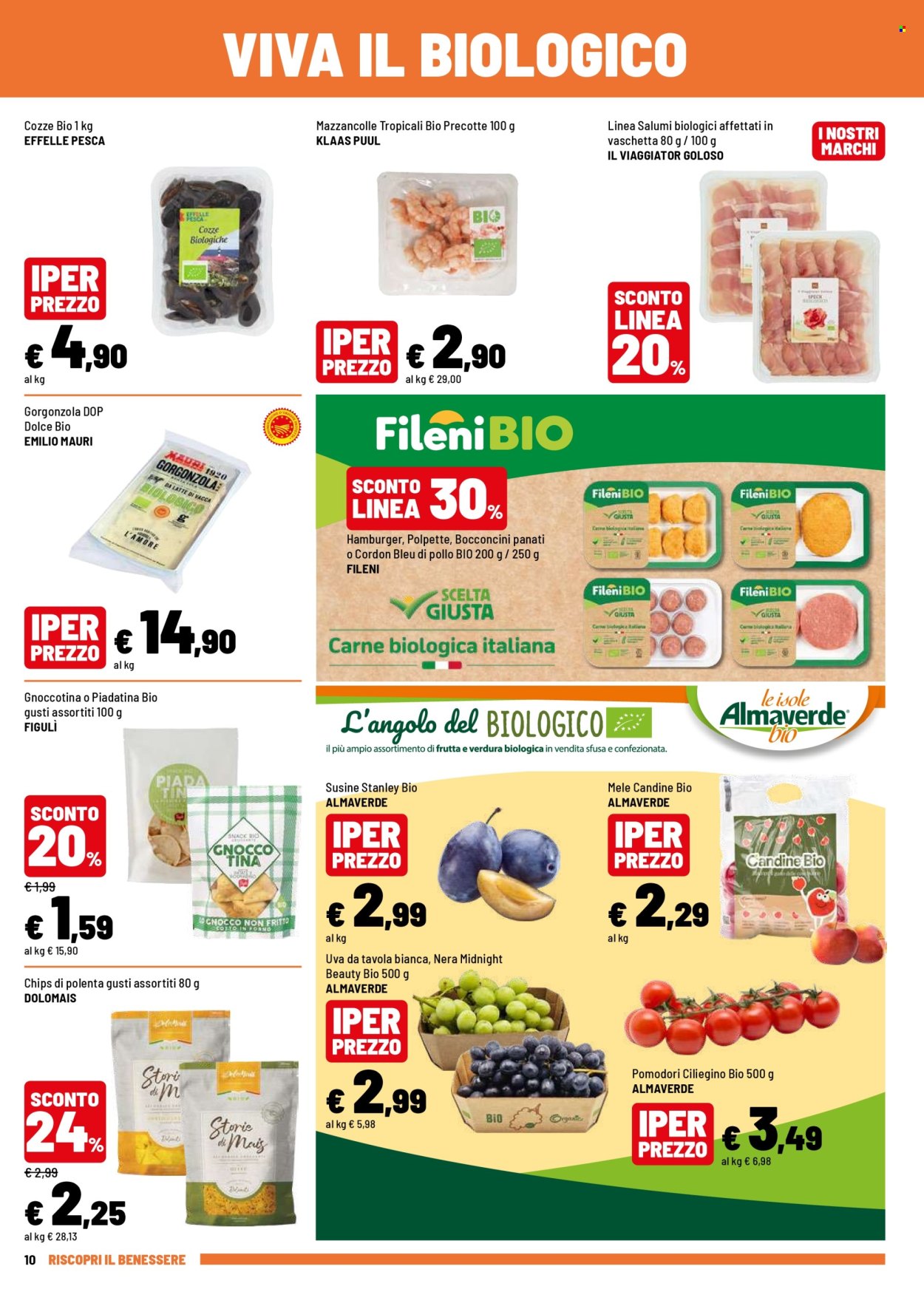 Volantino Iper, La grande i - 11/9/2026 - 24/9/2026. Pagina 10