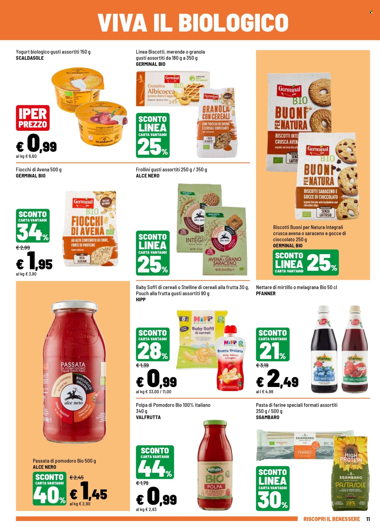 Volantino Iper, La grande i - 11/9/2026 - 24/9/2026. Pagina 11