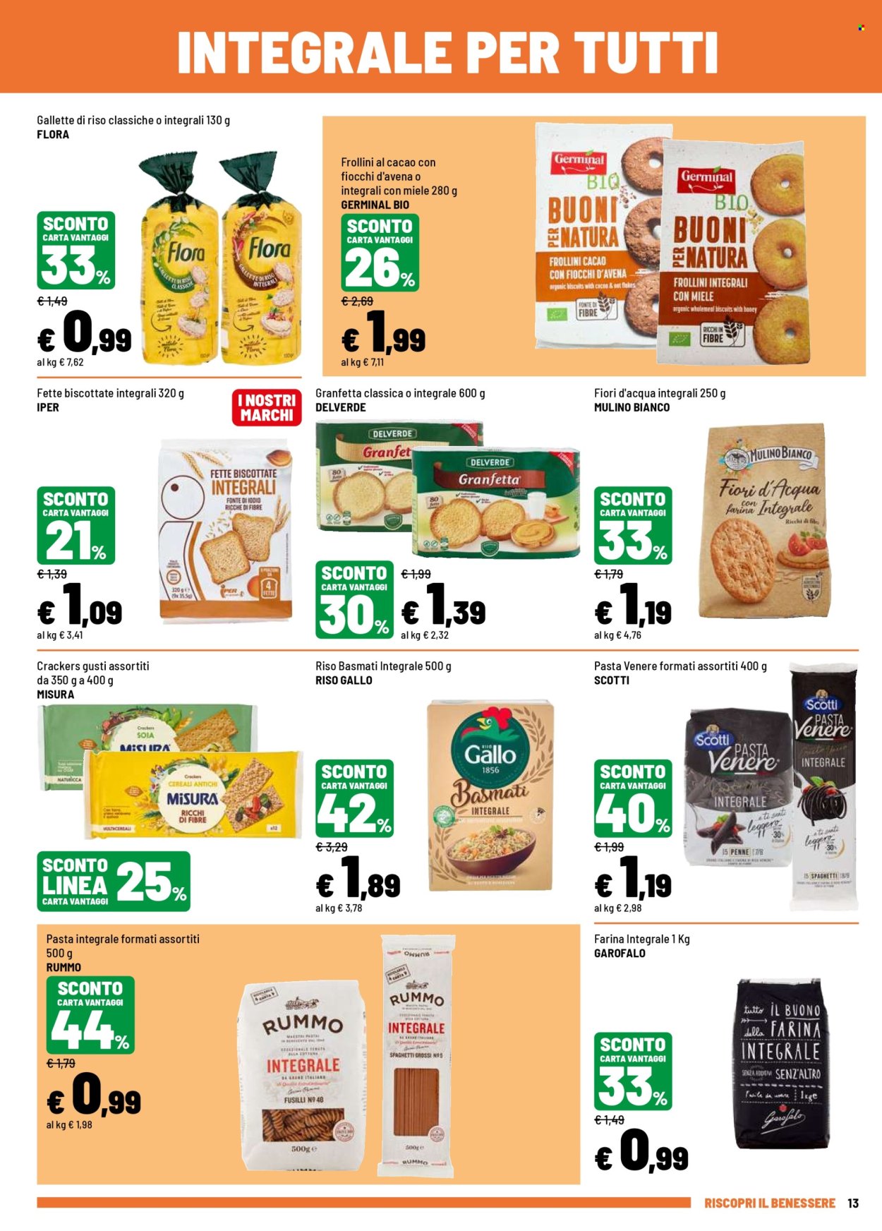 Volantino Iper, La grande i - 11/9/2026 - 24/9/2026. Pagina 13