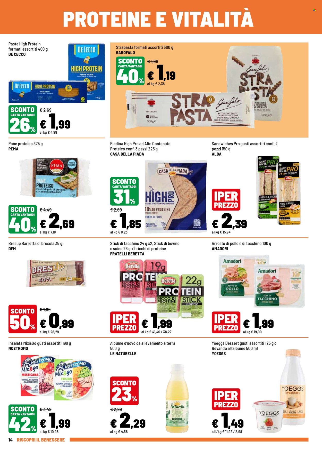 Volantino Iper, La grande i - 11/9/2026 - 24/9/2026. Pagina 14
