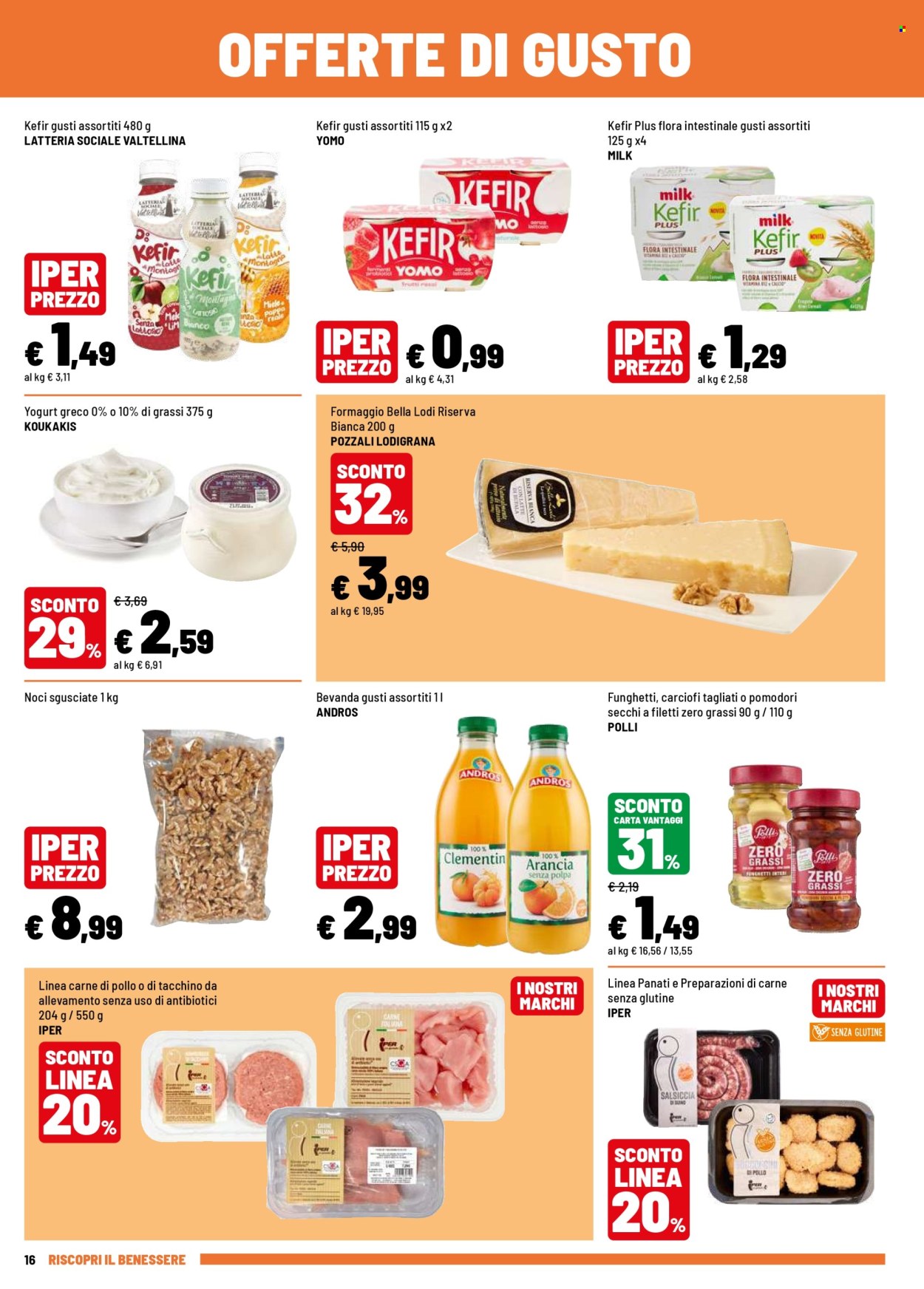 Volantino Iper, La grande i - 11/9/2026 - 24/9/2026. Pagina 16
