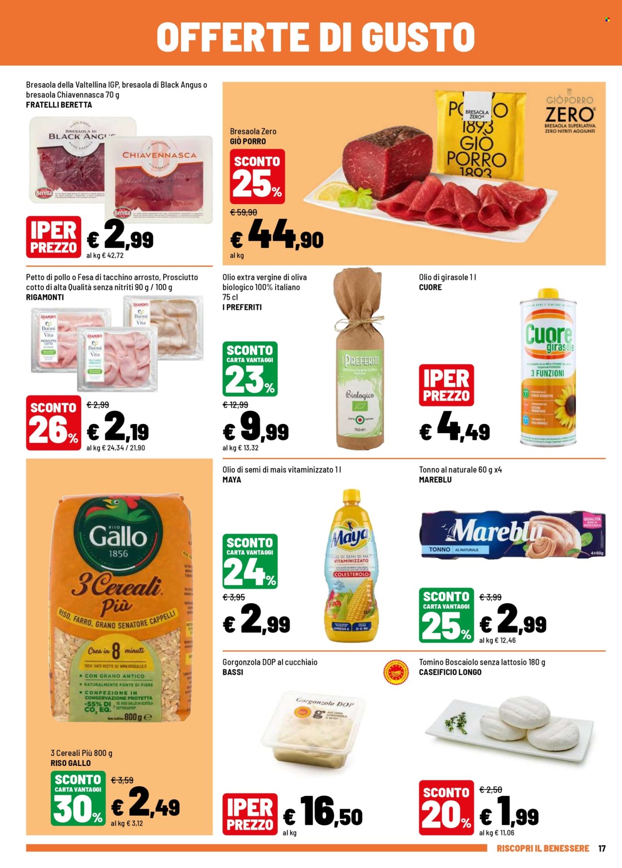 Volantino Iper, La grande i - 11/9/2026 - 24/9/2026. Pagina 17