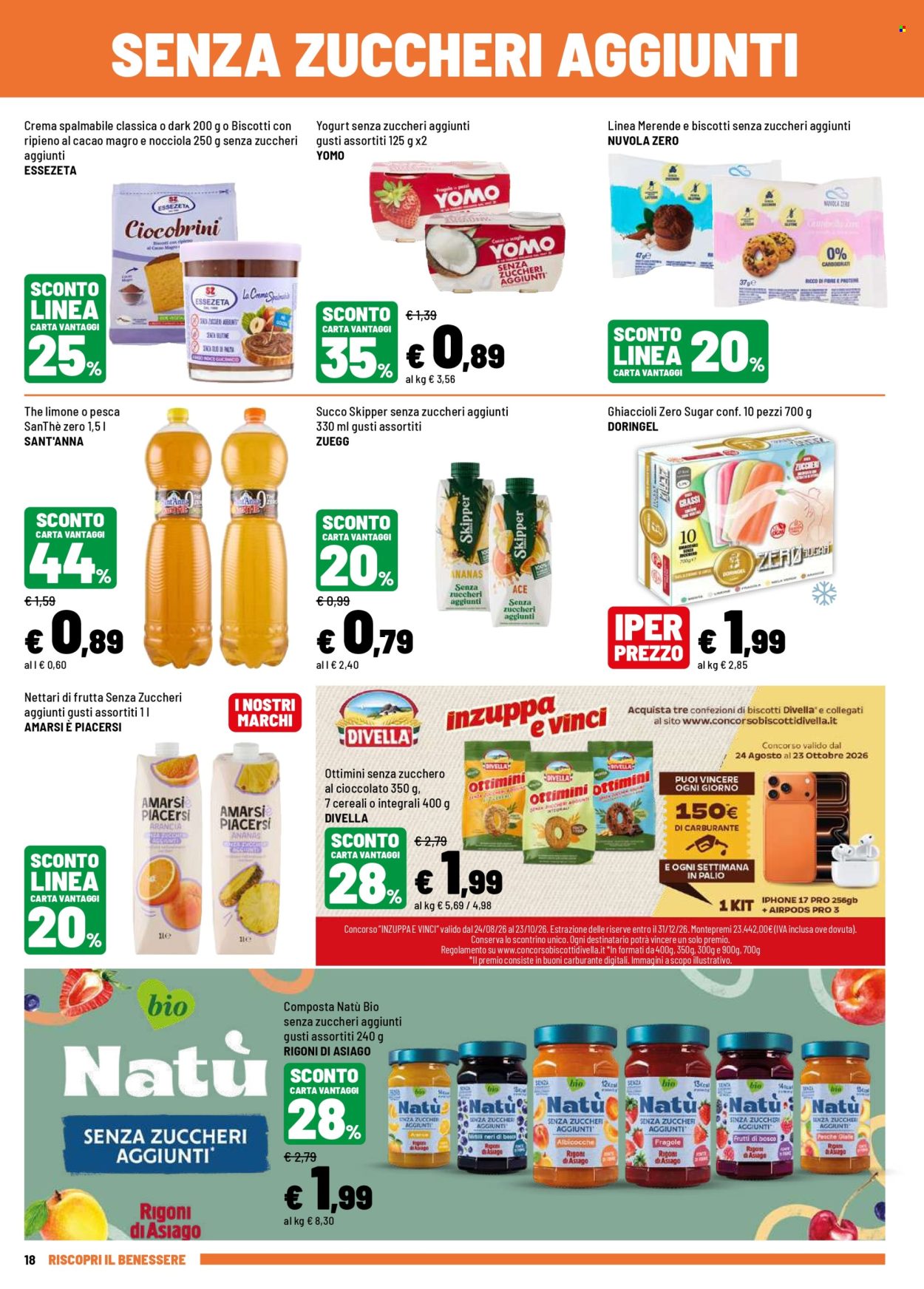Volantino Iper, La grande i - 11/9/2026 - 24/9/2026. Pagina 18