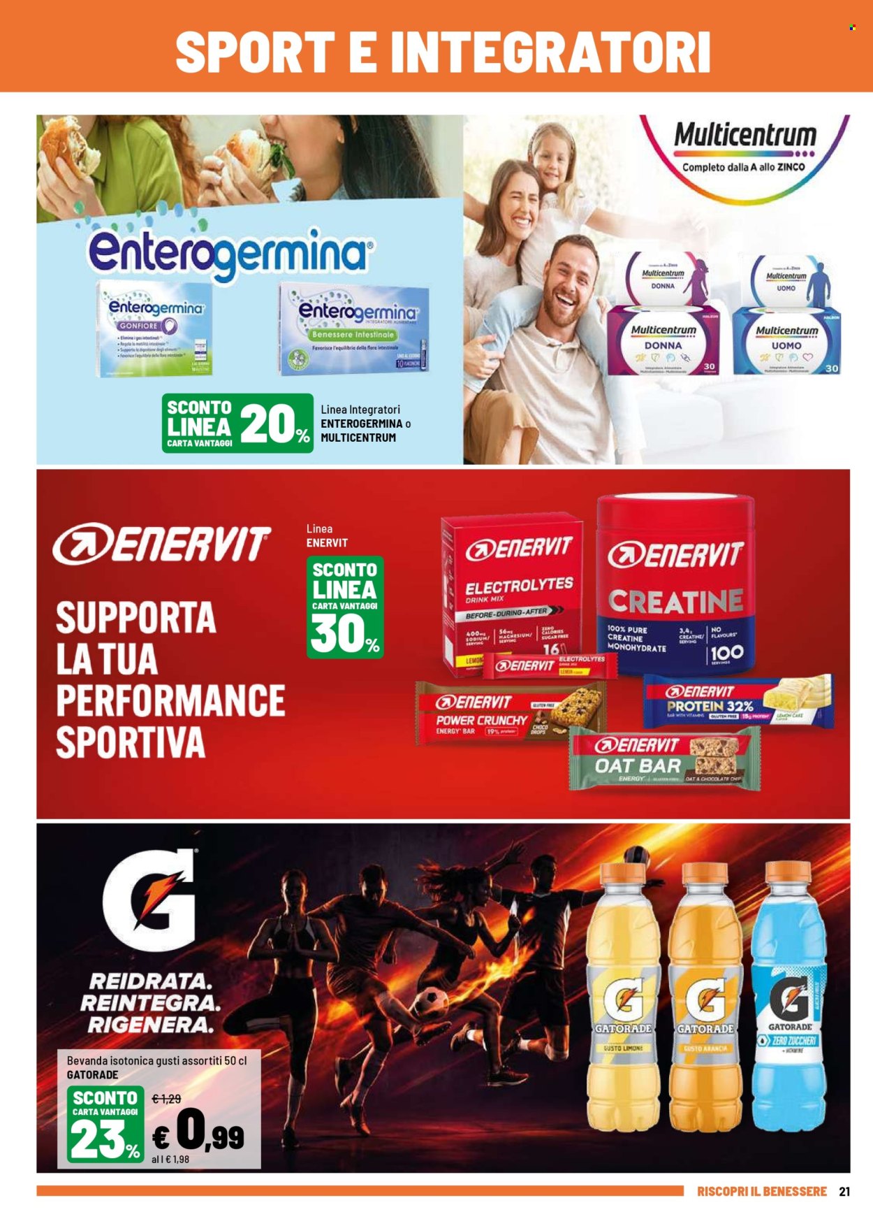 Volantino Iper, La grande i - 11/9/2026 - 24/9/2026. Pagina 21