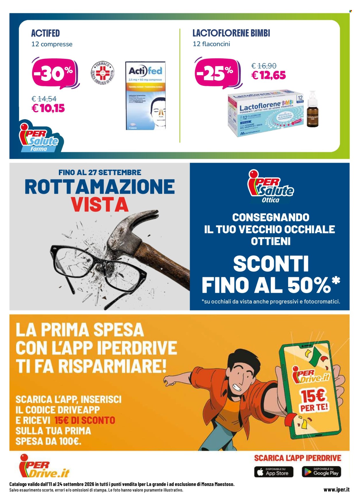 Volantino Iper, La grande i - 11/9/2026 - 24/9/2026. Pagina 24