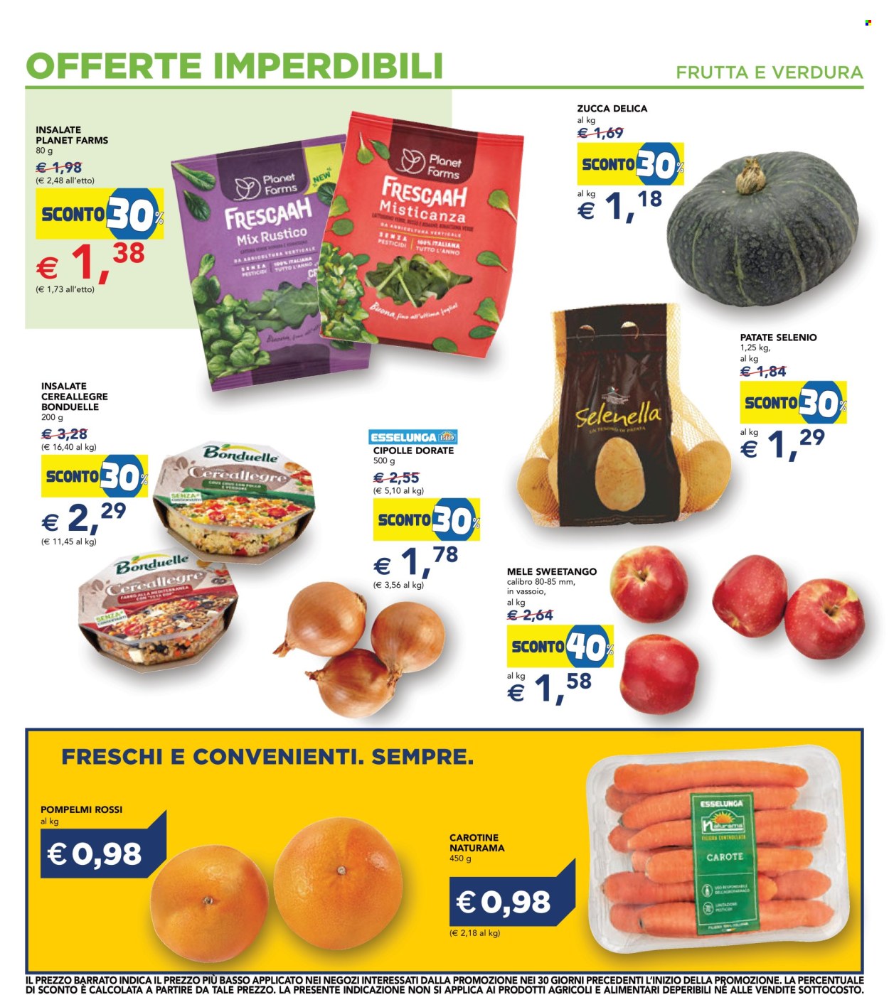 Volantino Esselunga - 10/9/2026 - 23/9/2026. Pagina 12