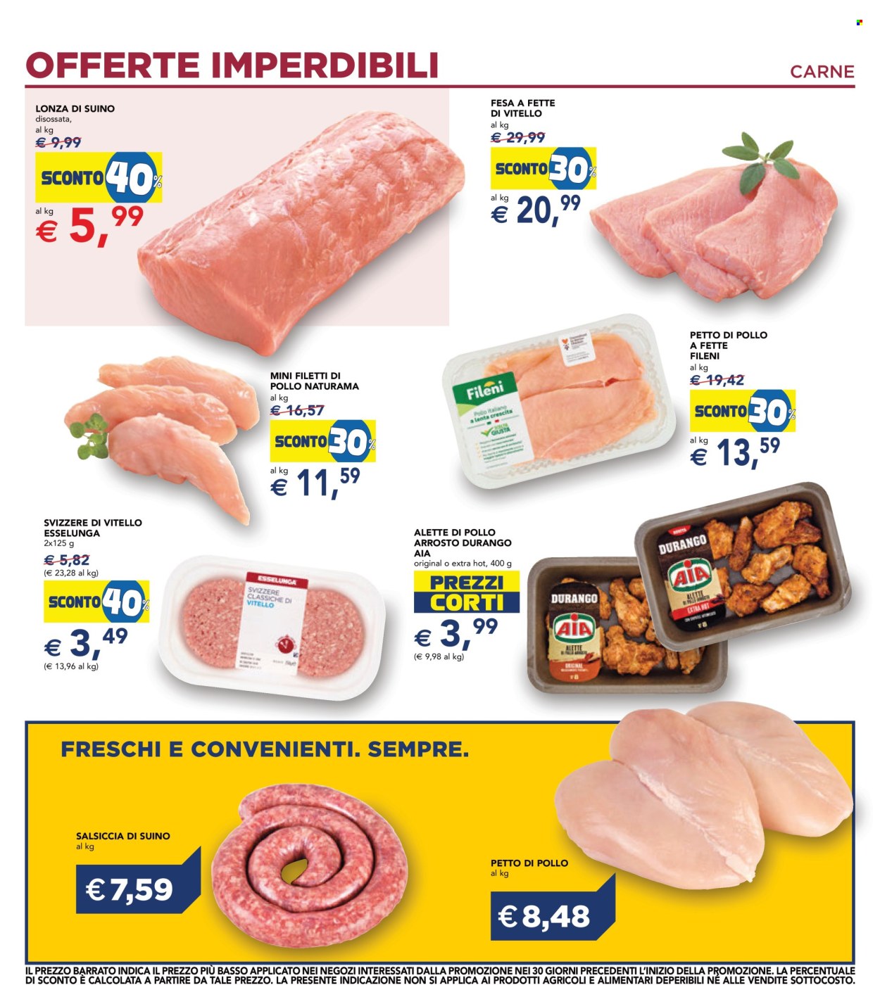 Volantino Esselunga - 10/9/2026 - 23/9/2026. Pagina 14