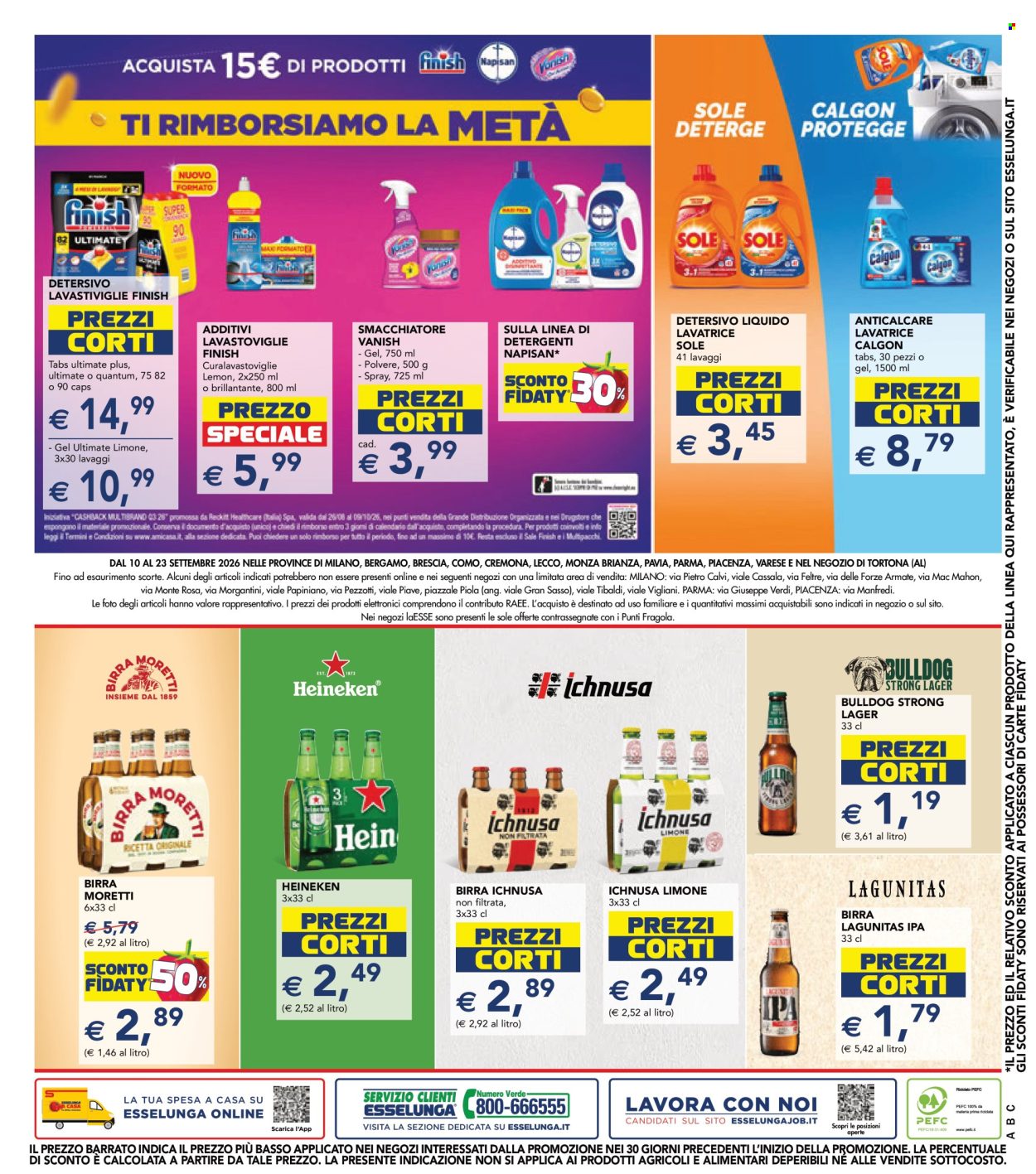 Volantino Esselunga - 10/9/2026 - 23/9/2026. Pagina 23