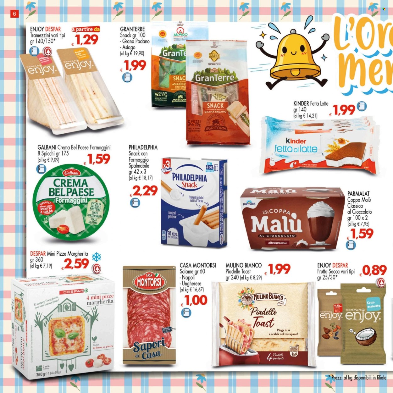 Volantino Eurospar - 10/9/2026 - 23/9/2026. Pagina 6