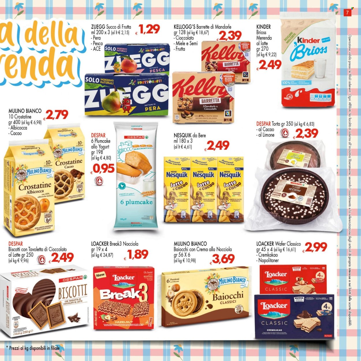 Volantino Eurospar - 10/9/2026 - 23/9/2026. Pagina 7