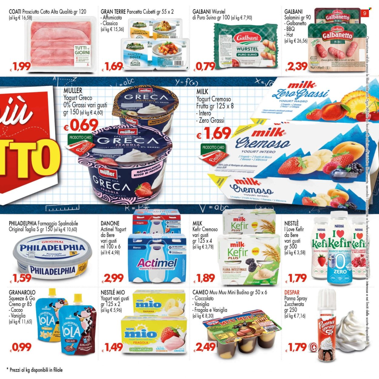 Volantino Eurospar - 10/9/2026 - 23/9/2026. Pagina 9