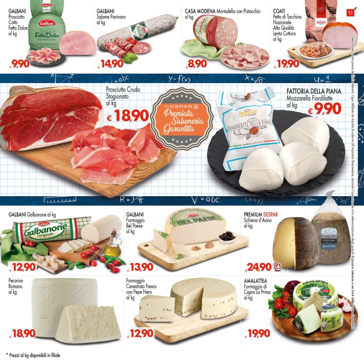 Volantino Eurospar - 10/9/2026 - 23/9/2026. Pagina 11
