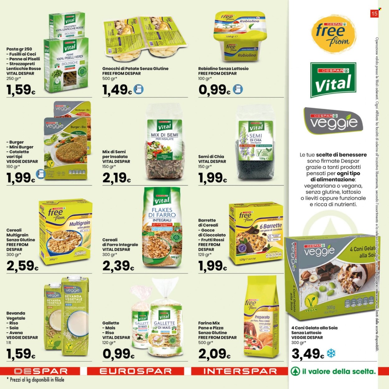 Volantino Eurospar - 10/9/2026 - 23/9/2026. Pagina 15