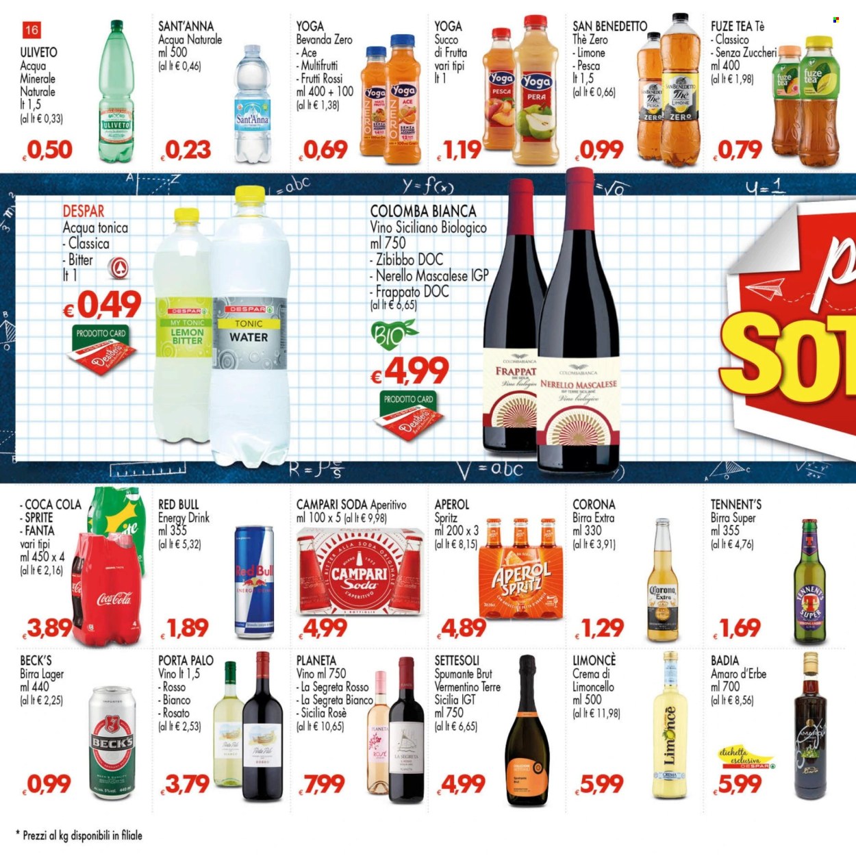 Volantino Eurospar - 10/9/2026 - 23/9/2026. Pagina 16