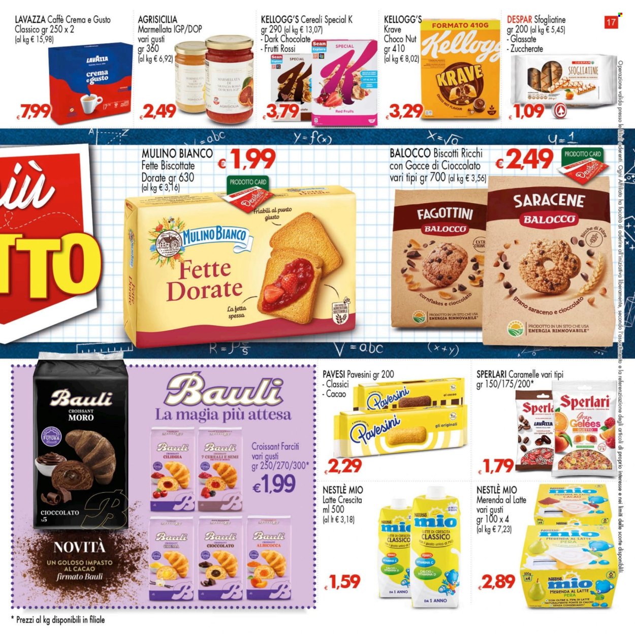 Volantino Eurospar - 10/9/2026 - 23/9/2026. Pagina 17