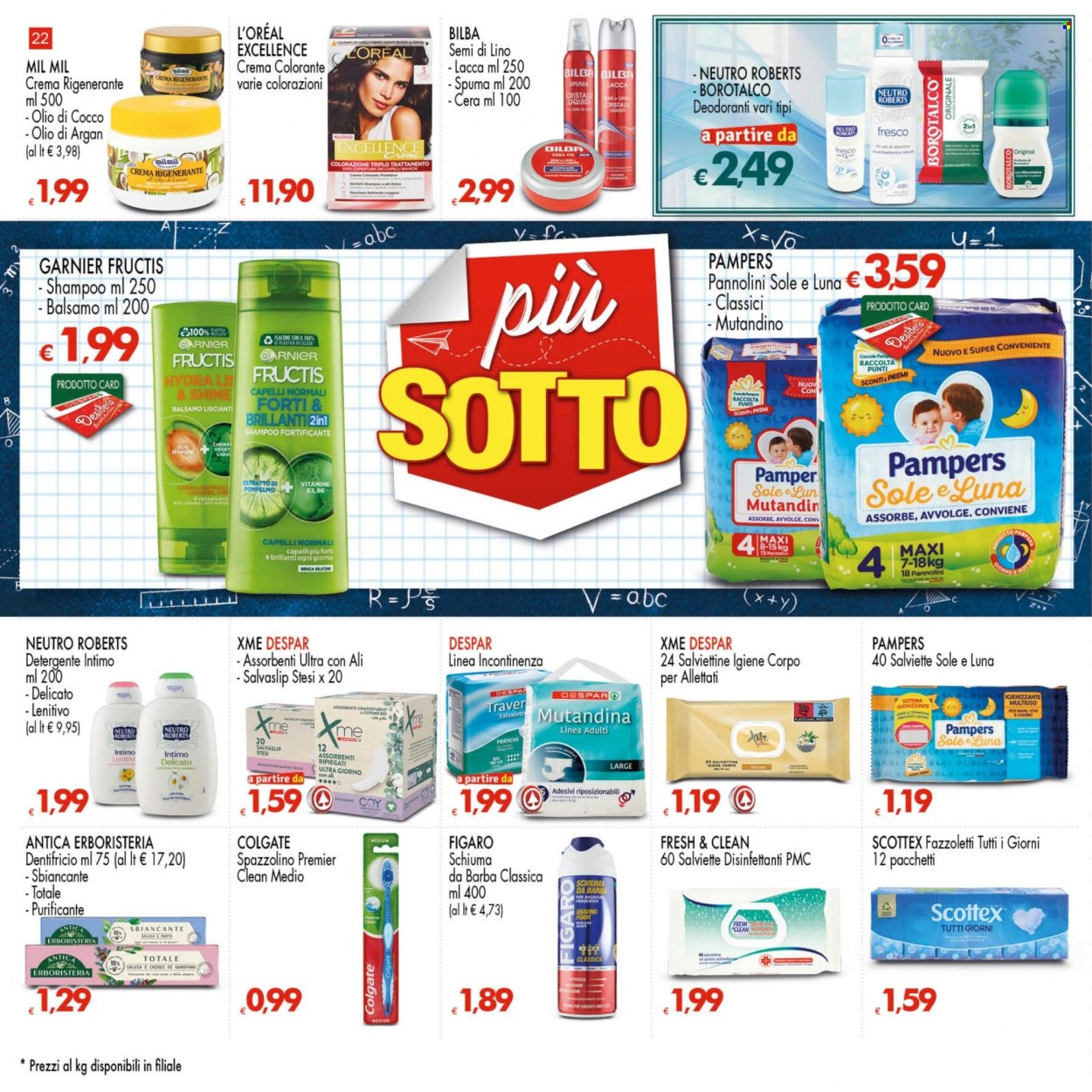 Volantino Eurospar - 10/9/2026 - 23/9/2026. Pagina 22