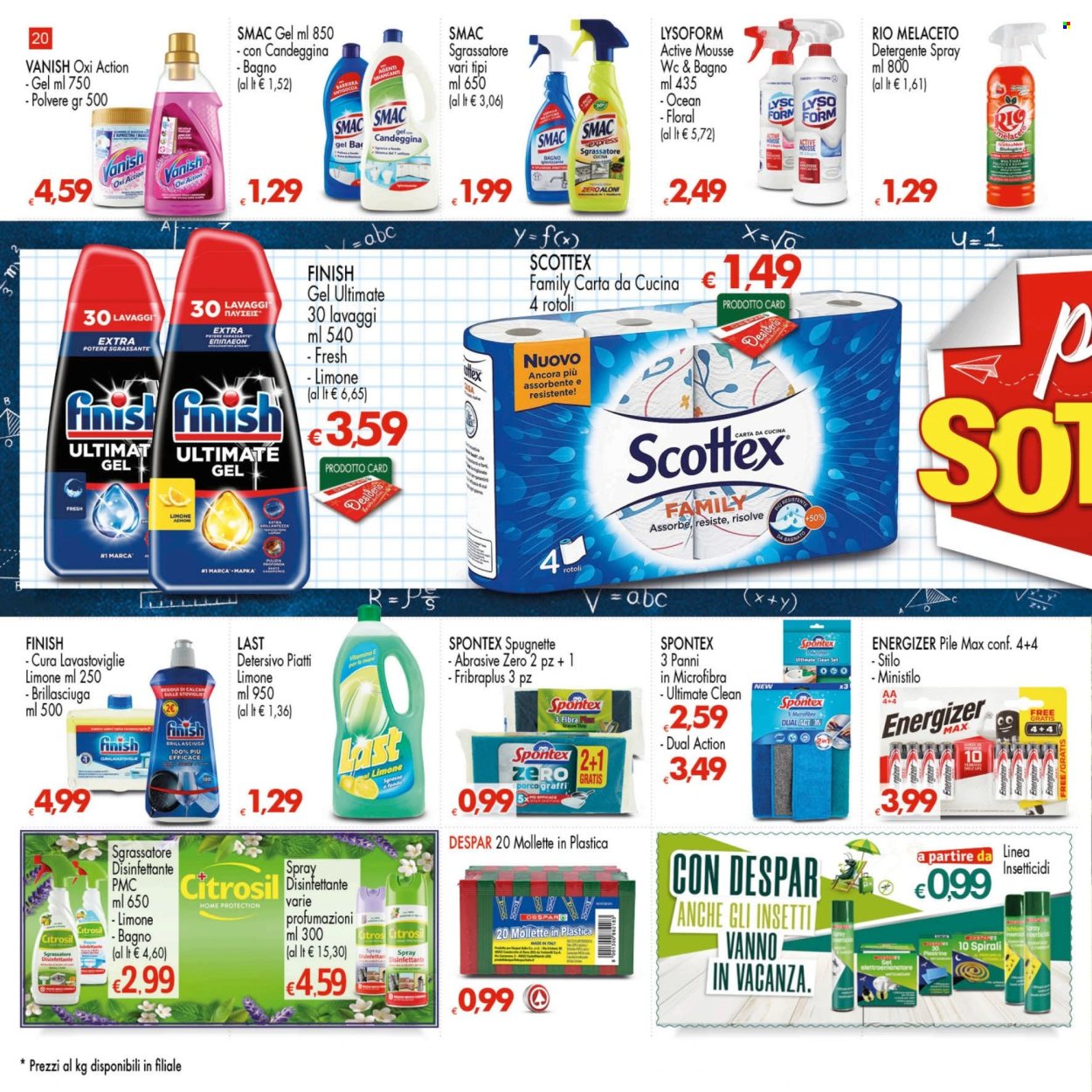 Volantino Interspar - 10/9/2026 - 23/9/2026. Pagina 20