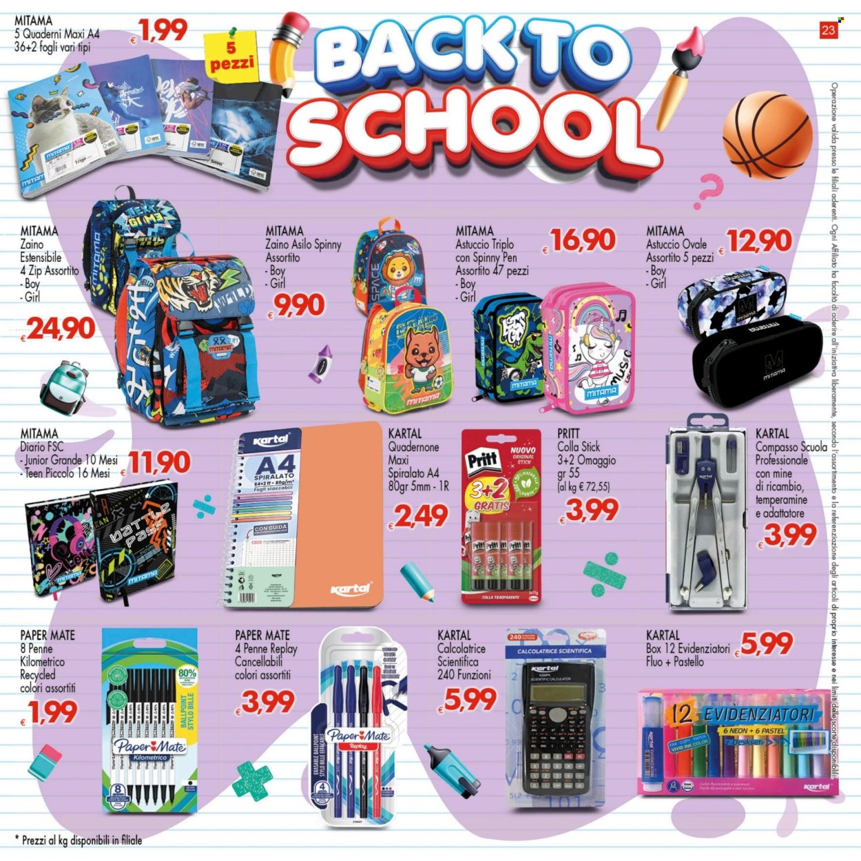 Volantino Interspar - 10/9/2026 - 23/9/2026. Pagina 23