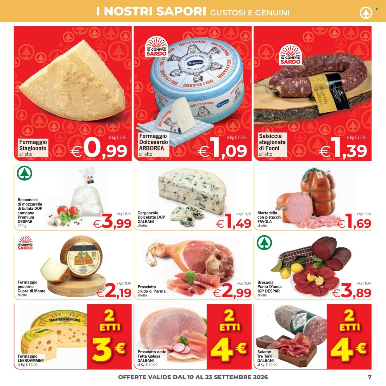 Volantino Despar - 10/9/2026 - 23/9/2026. Pagina 7