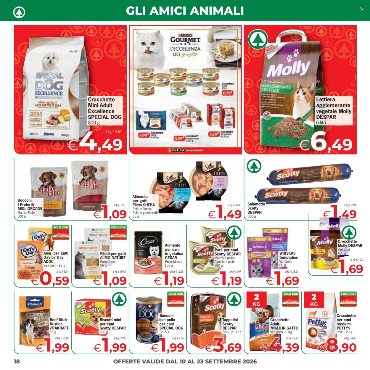 Volantino Despar - 10/9/2026 - 23/9/2026. Pagina 18